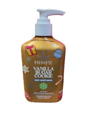Limited Edition Hempz Vanilla Sugar Cookie Body Moisturizer